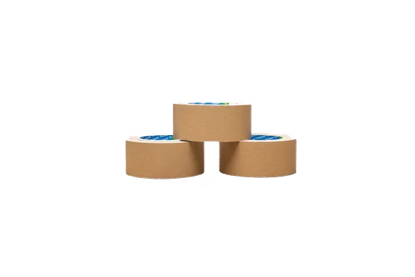 Packing tape Solvent 50mmх50m, brown, paper art.0445050