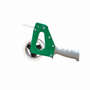 Packaging tape dispenser H66-CP for tape 50mm, gray/green, PP art.70001