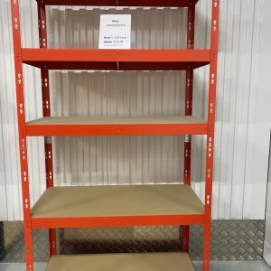 Shelf with dimensions 1800x900x450