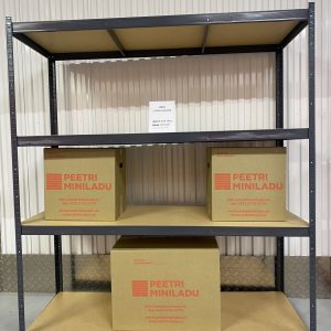 Shelf with dimensions 1800x1600x600